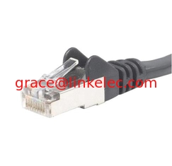 China UL Approved Shielding Plug FTP Cat6 Patch Cord Cable 100Mbps/1000Mbps High Speed proveedor