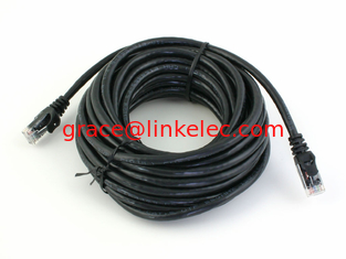 China 25 foot CAT5E support signal bandwidths up to 350 MHz ,Patch cord cable proveedor