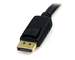 6ft 4in1 USB DisplayPort KVM Switch Cable w/ Audio &amp; Microphone proveedor